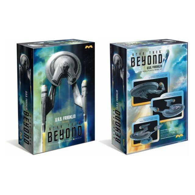 MEOBIUS 1/350 Star Trek Beyond: USS Franklin