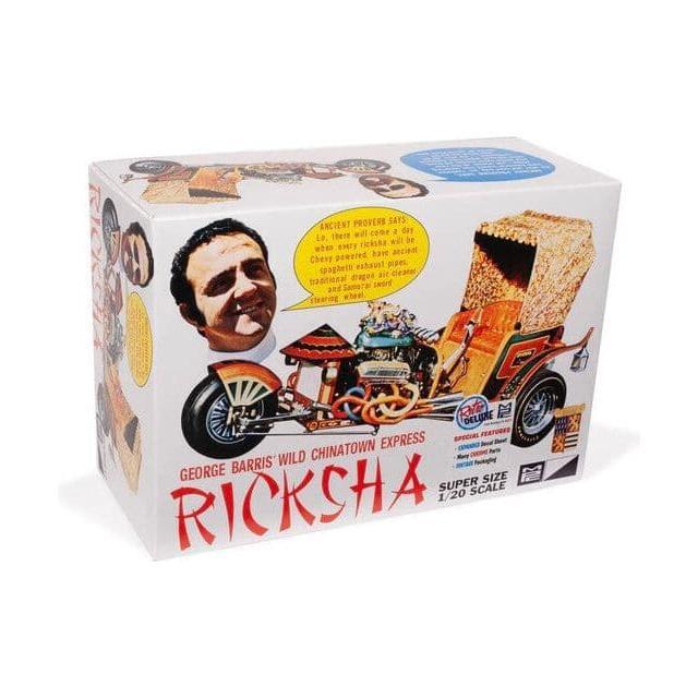 MPC 1/20 George Barris Ricksha Show Rod Plastic Model Kit