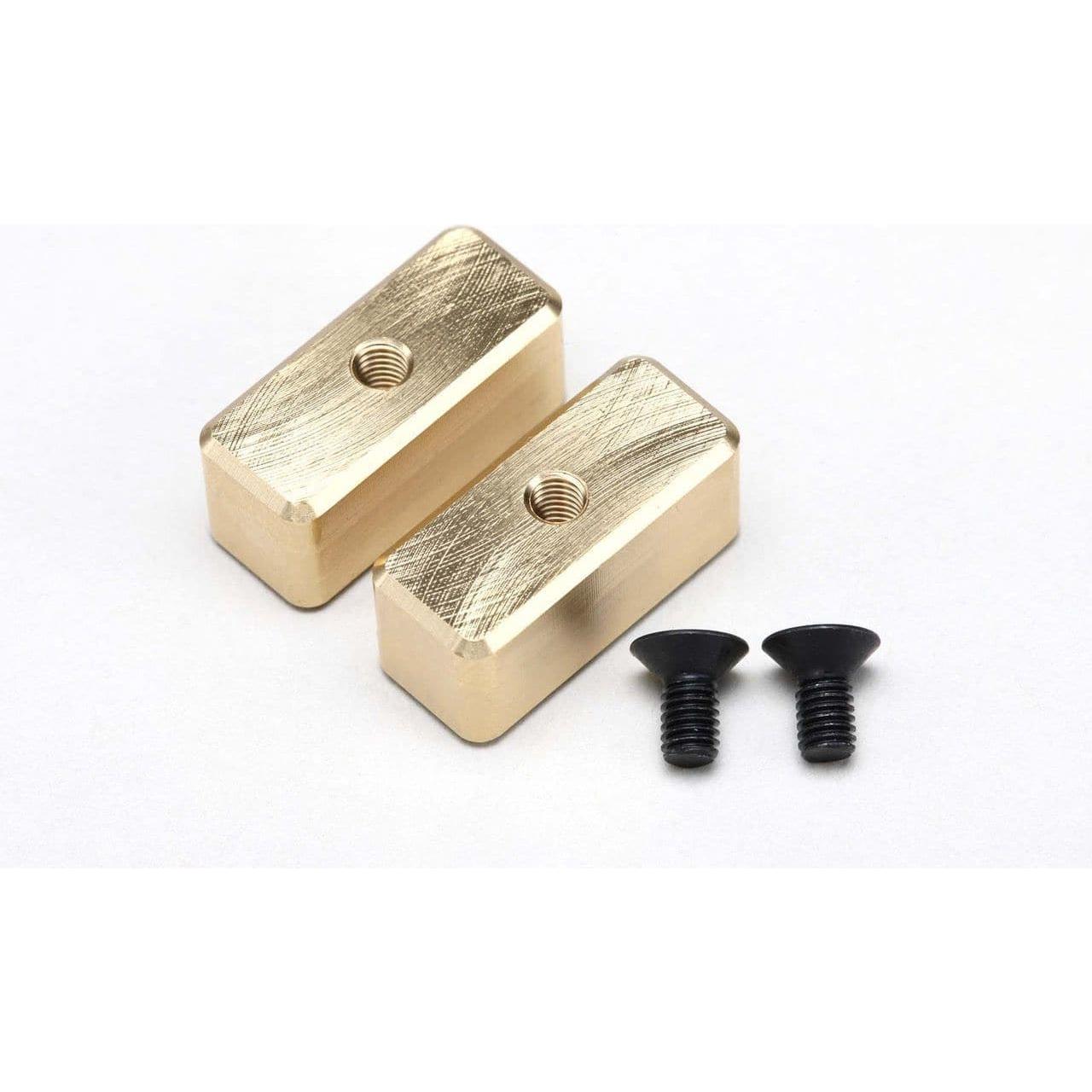 YOKOMO Brass.Front Balanse Weight 10g(2pcs.) for MS1.0