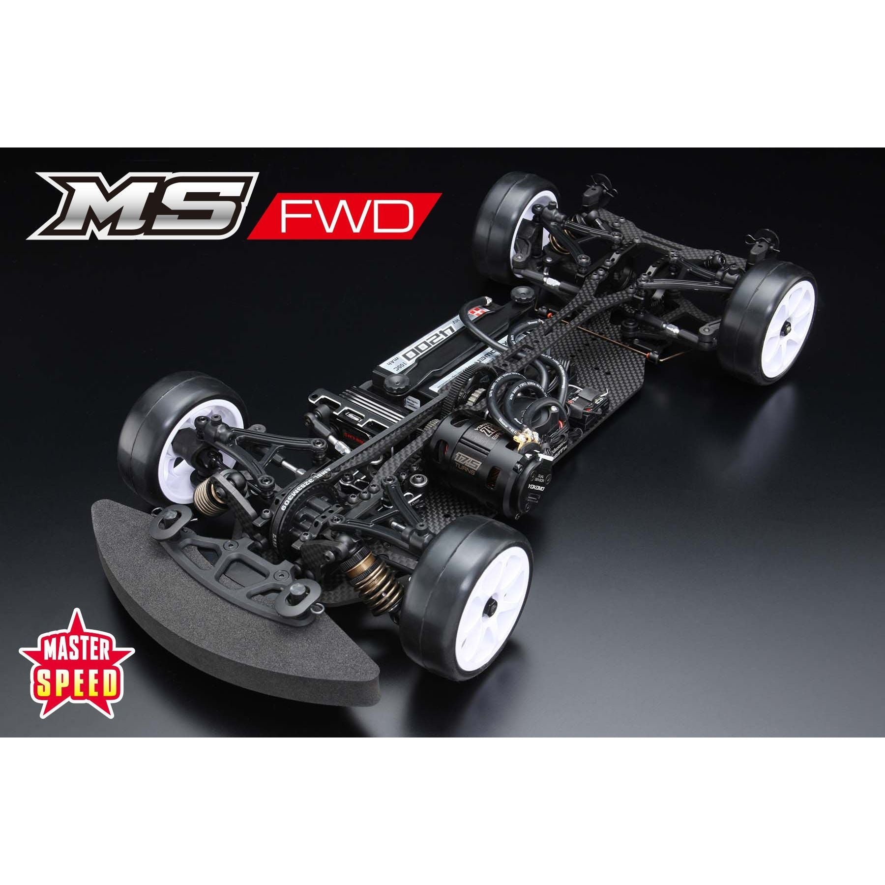 YOKOMO 1/10 Master Speed MS FWD Comp.Touring car kit w/CG