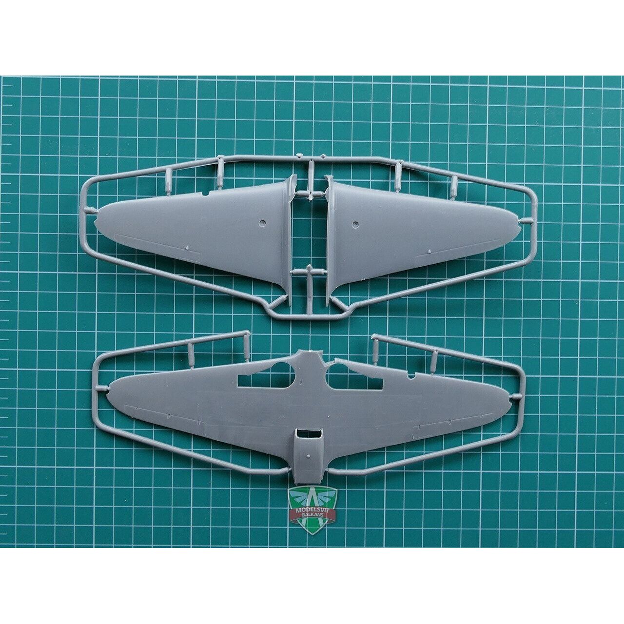 ModelSvit 1/48 Yak-1 Soviet fighter on skis Plastic Model Kit