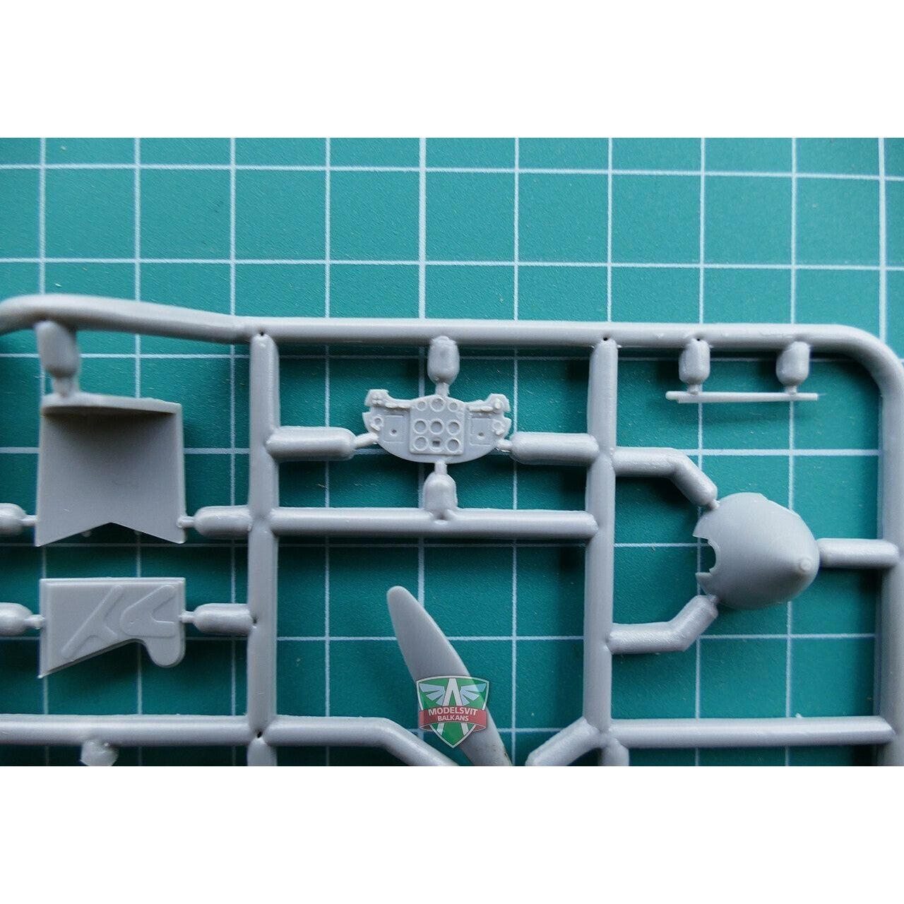 ModelSvit 1/48 Yak-1 Soviet fighter on skis Plastic Model Kit