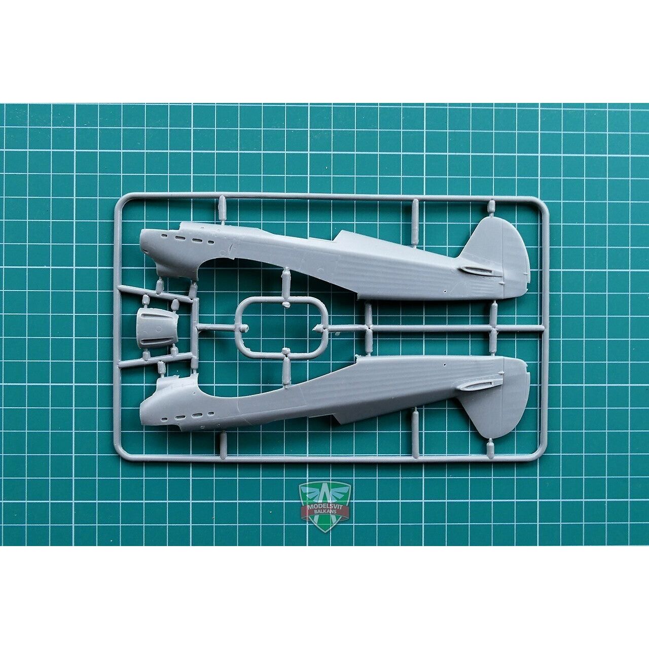 ModelSvit 1/48 Yak-1 Soviet fighter on skis Plastic Model Kit