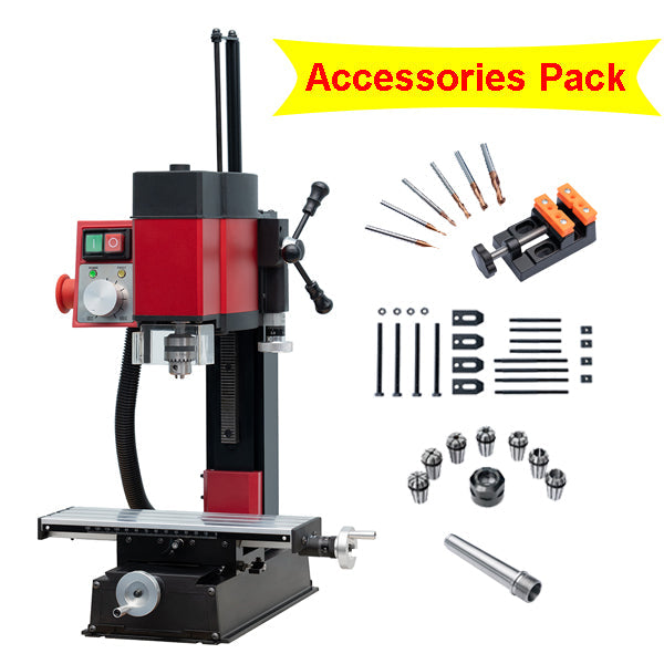 AUSEE Nano Mill with Accessory Pack