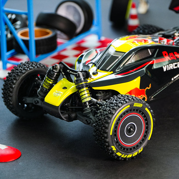 Rlaarlo X12S-R Buggy Metal BLS Red/Yellow RTR 1/12th