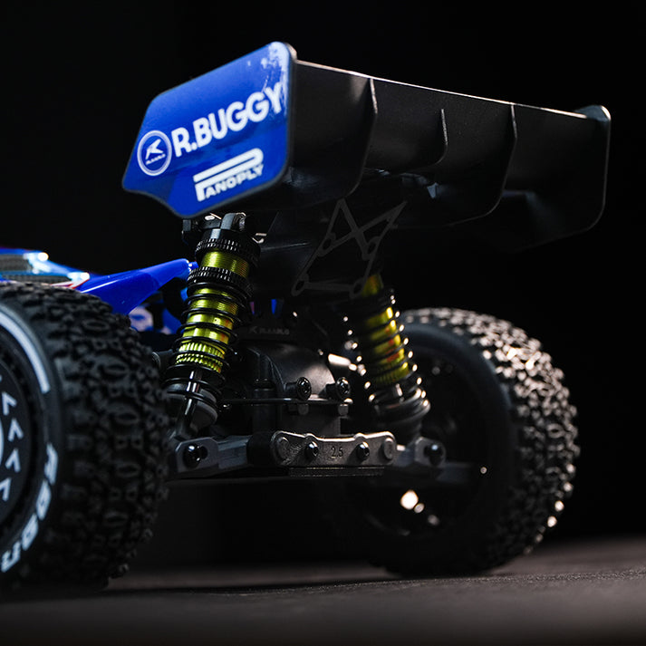 Rlaarlo X12S-B Buggy Metal BLS Blue RTR 1/12th