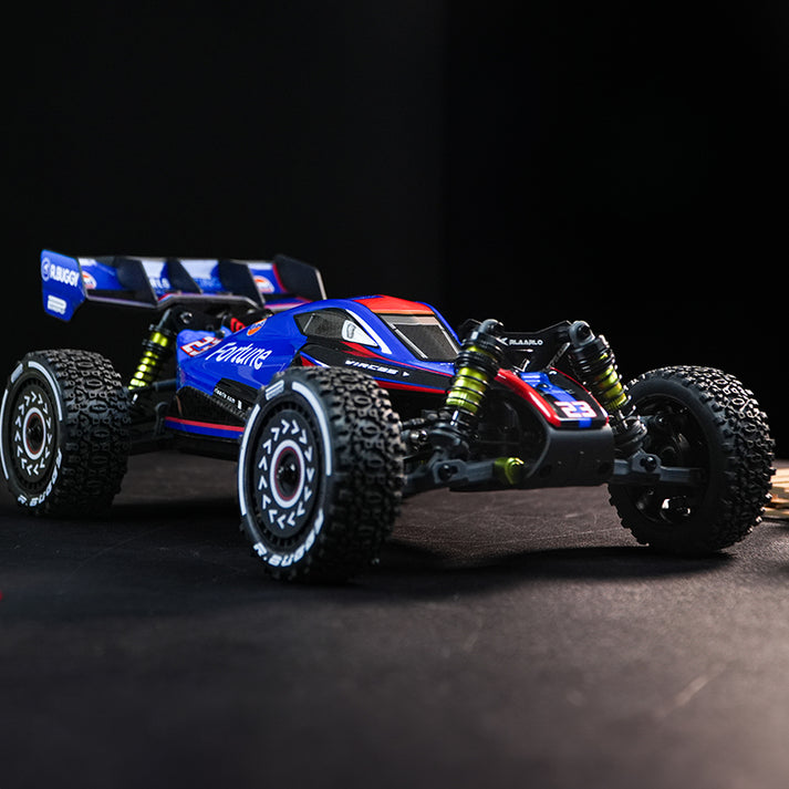 Rlaarlo X12S-B Buggy Metal BLS Blue RTR 1/12th