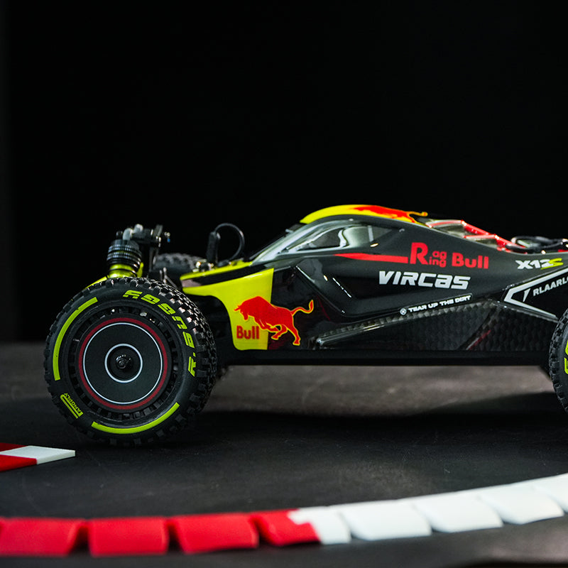 Rlaarlo X12S-R Buggy Metal BLS Red/Yellow RTR 1/12th