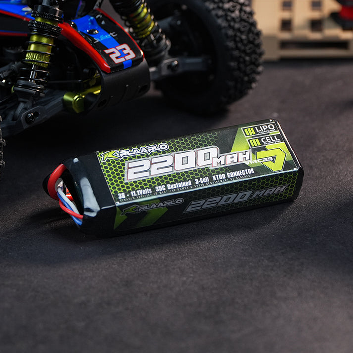 Rlaarlo X12S-R Buggy Metal BLS Red/Yellow RTR 1/12th