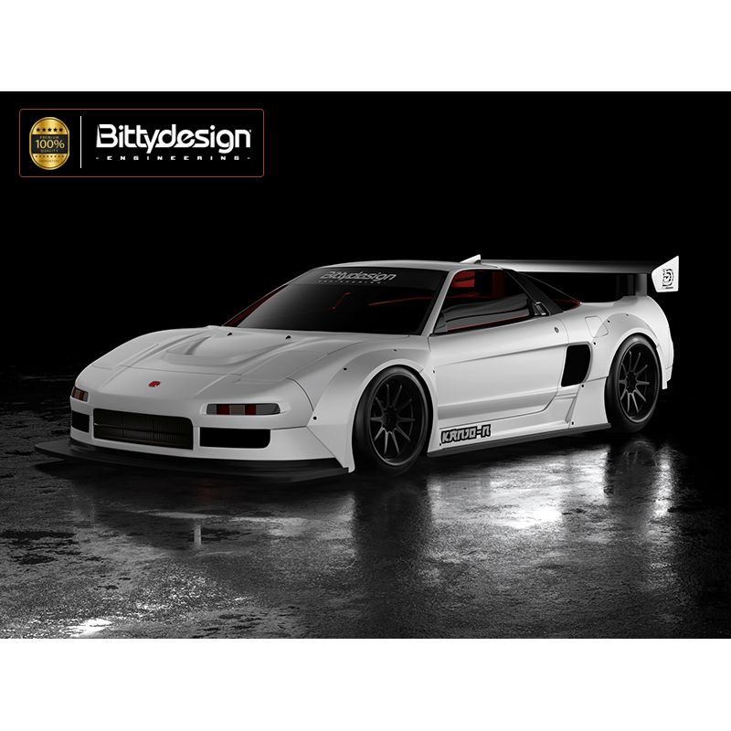 BITTYDESIGN Mini-Z 1/28 KANJO-N Clear Body