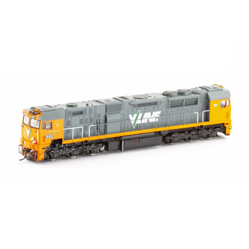 AUSCISION N Class N451 V/Line - Orange/Grey (City of Portland) HO Scale