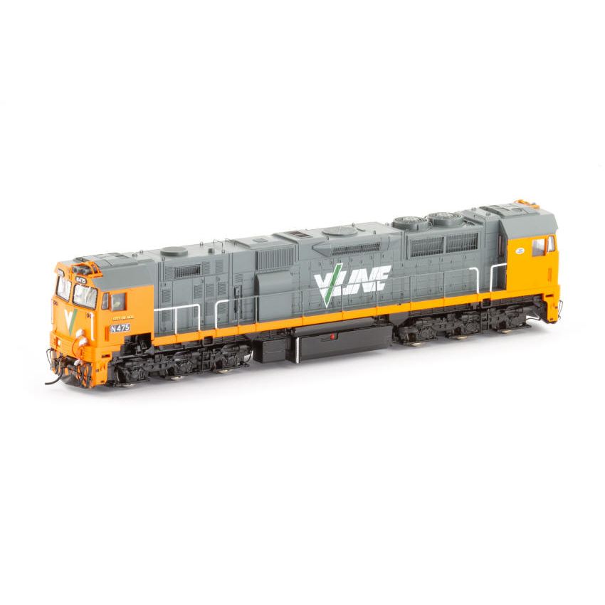 AUSCISION N Class N475 V/Line - Orange/Grey (City of Moe) HO Scale