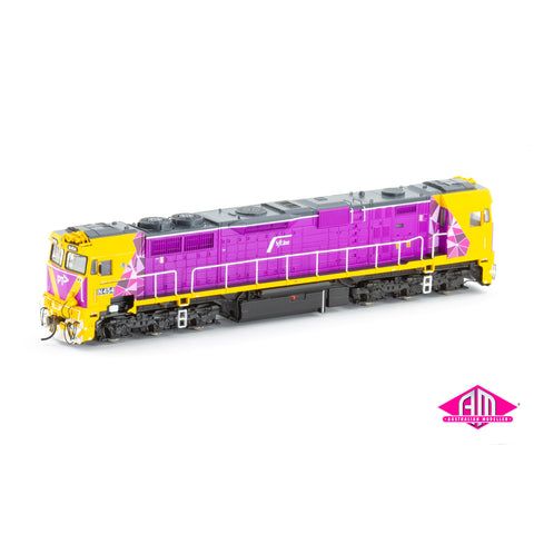 AUSCISION N Class N454 V/Line PTV Purple/Yellow 'City of Horsham' HO Scale DCC Sound