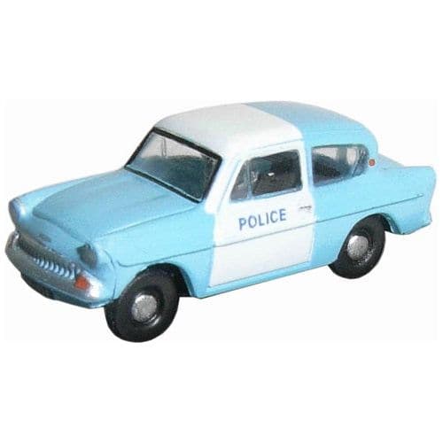 OXFORD 1/148 Police Panda Ford Anglia