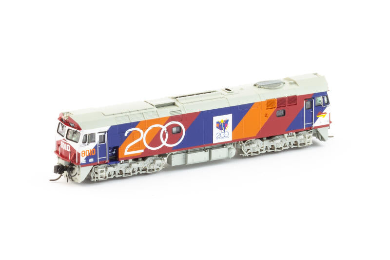 AUSCISION N Scale 80 Class - 8010 Bicentennial