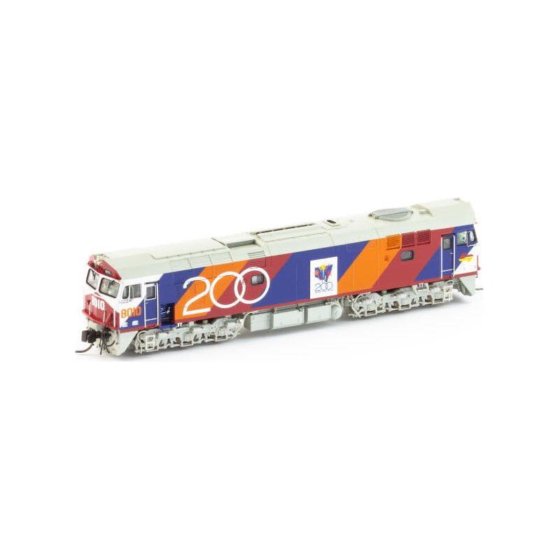 AUSCISION N Scale 80 Class - 8040 Bicentennial - DCC Sound Equipped