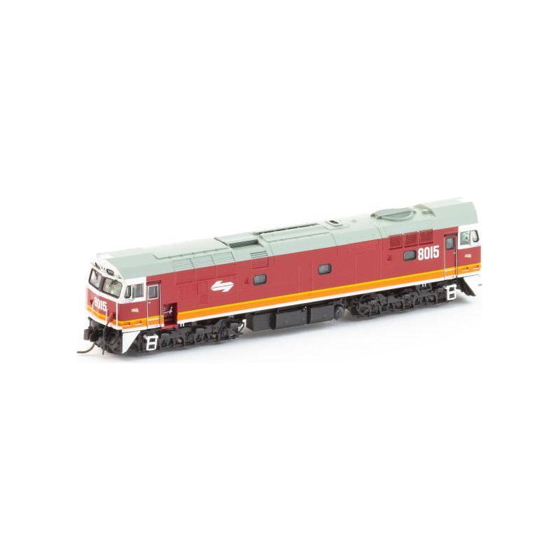 AUSCISION N Scale 80 Class - 8018 Candy - with White L7 & FR Logos - DCC Sound Equipped