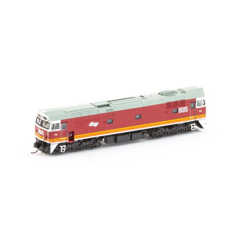Auscision N Scale - 8015 Candy - with White L7 & FR Logos