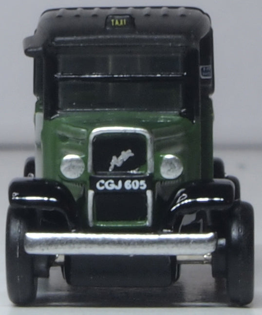 OXFORD 1/148 Austin Low Loader Taxi Green