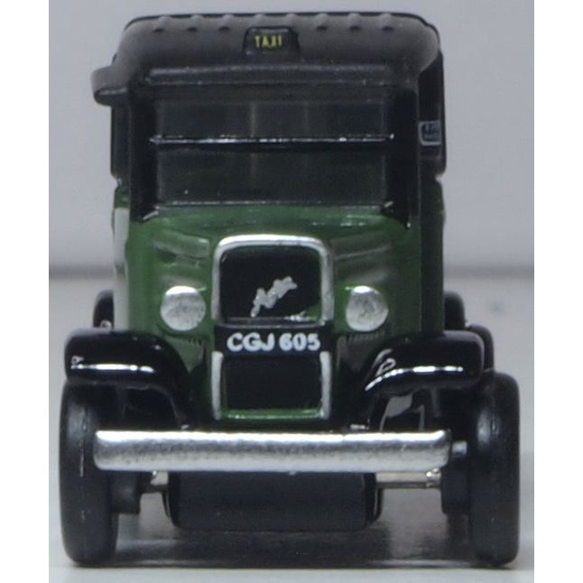 OXFORD 1/148 Austin Low Loader Taxi Green