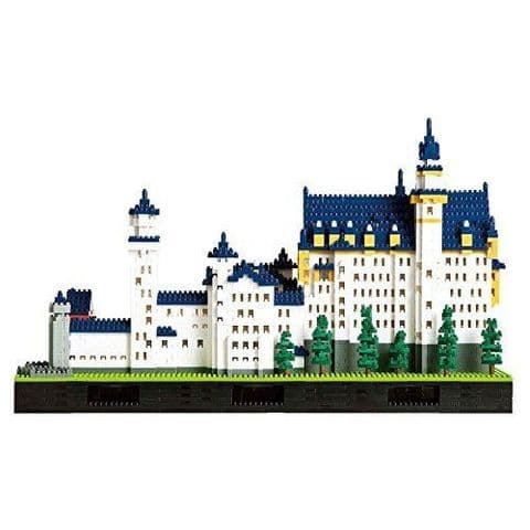 NANOBLOCK Schloss Neuschwanstein Deluxe Edition