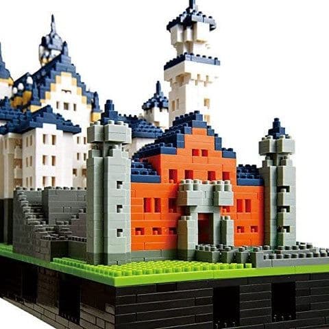 NANOBLOCK Schloss Neuschwanstein Deluxe Edition