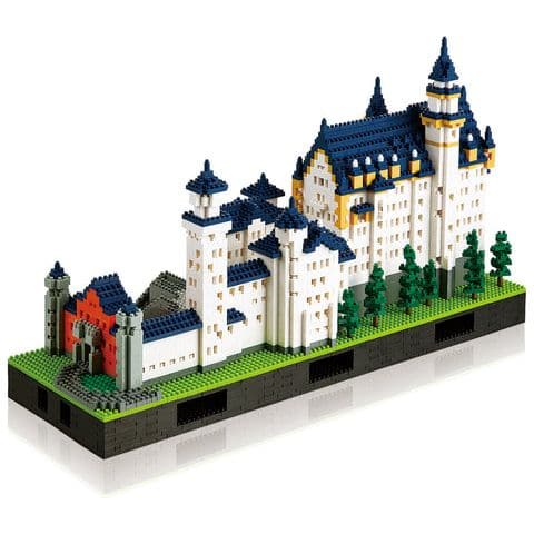 NANOBLOCK Schloss Neuschwanstein Deluxe Edition