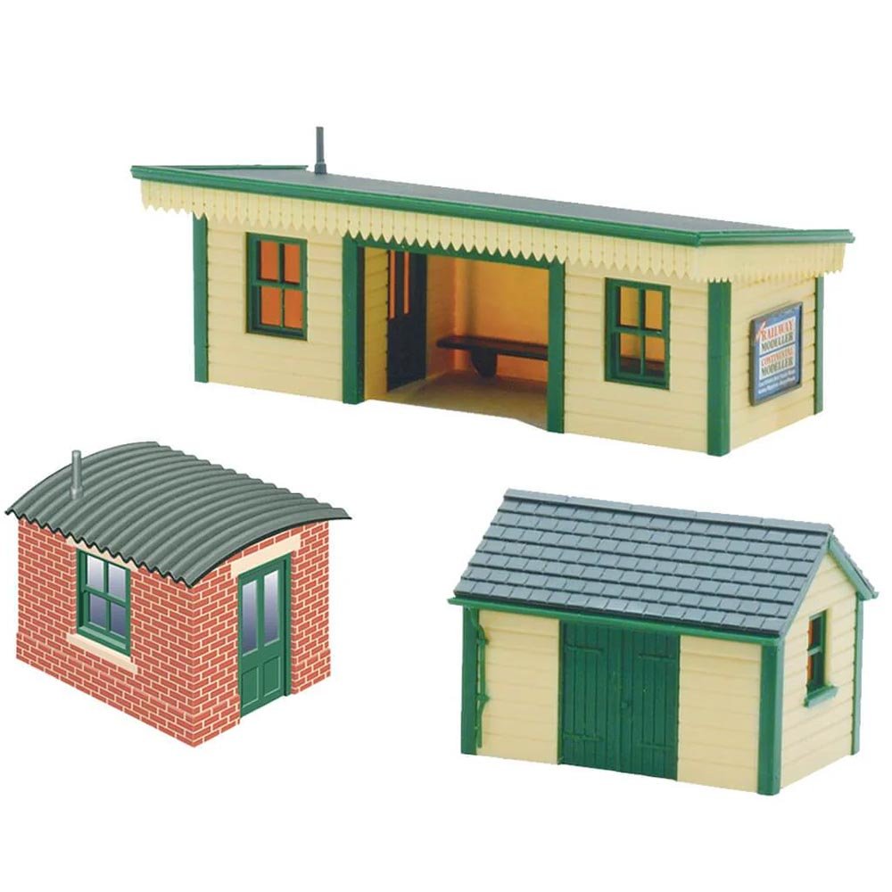 PECO N Platform Shelter & Huts (NB16)