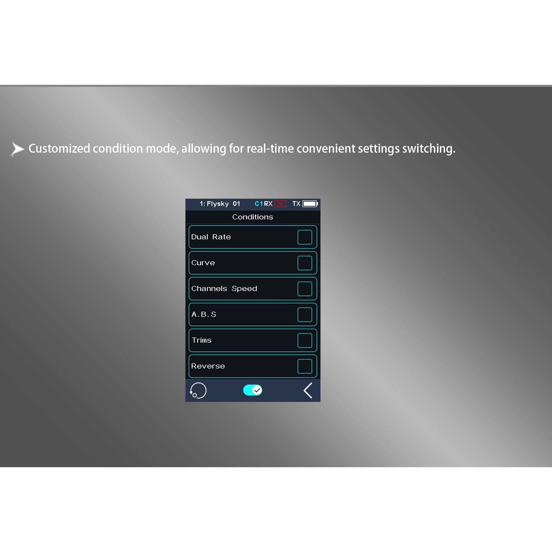 FLYSKY NOBLE NB4 PRO PLUS