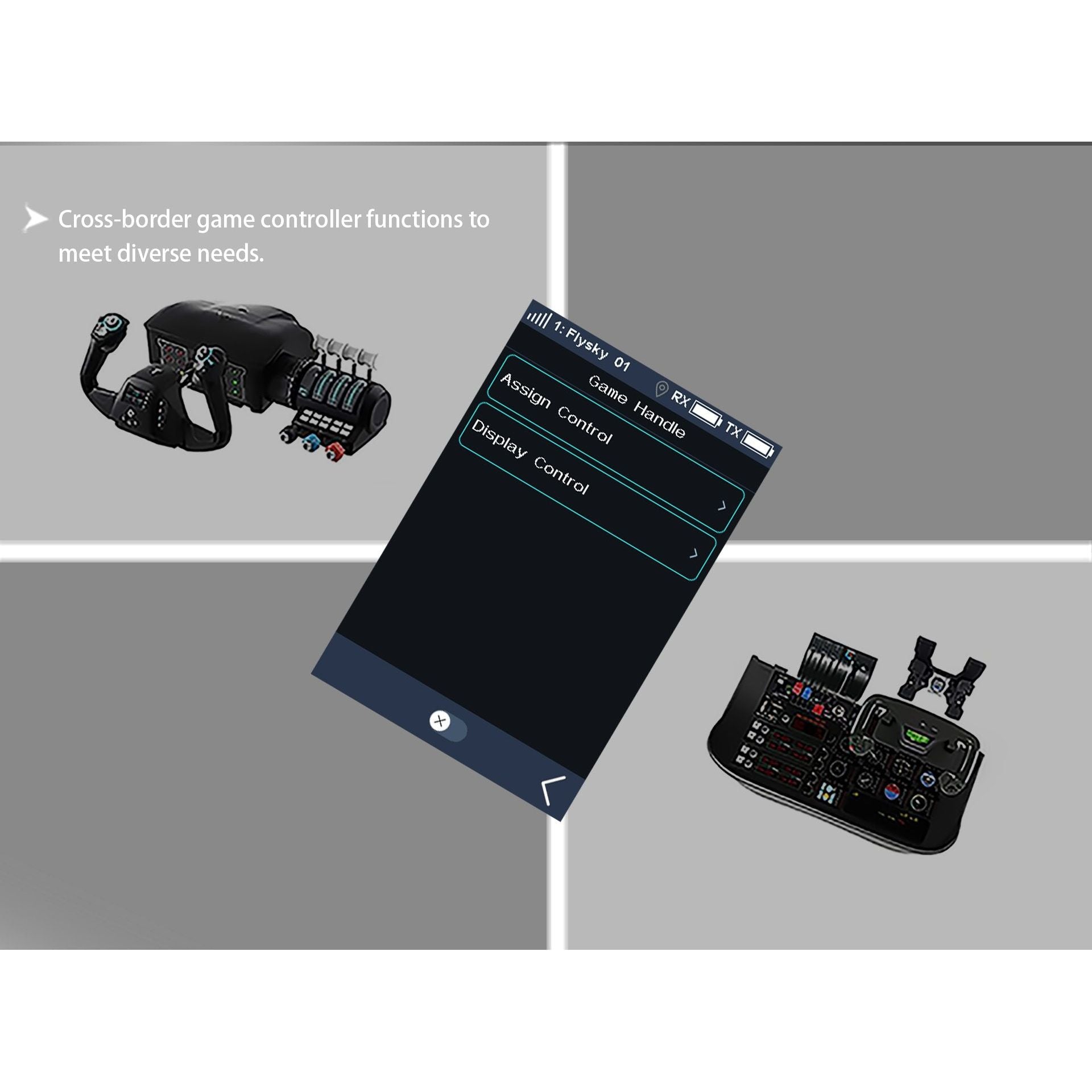 FLYSKY NOBLE NB4 PRO PLUS