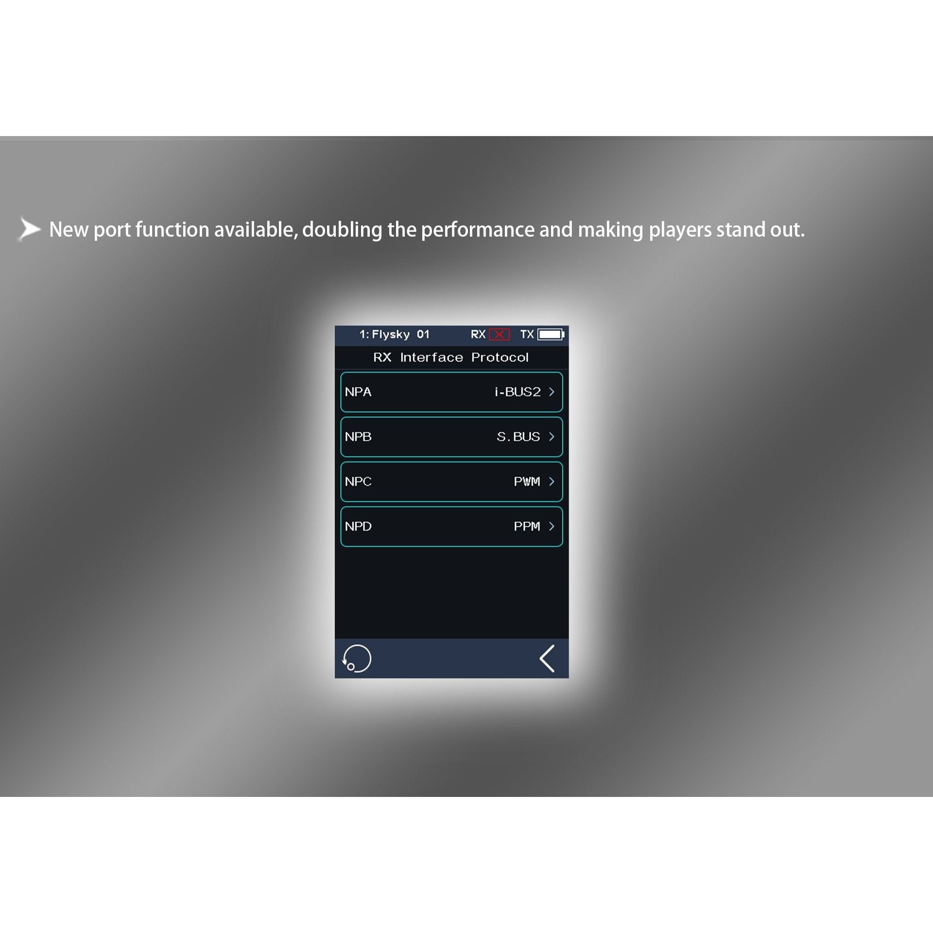FLYSKY NOBLE NB4 PRO PLUS