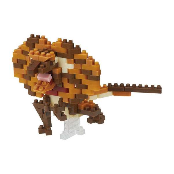 NANOBLOCK Frilled Neck Lizard