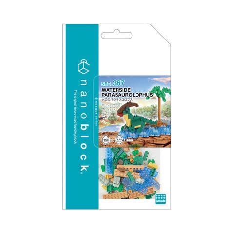 NANOBLOCK Waterside Parasaurolophus