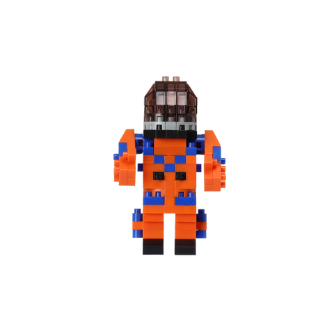 NANOBLOCK Astronaut Pressure Suit