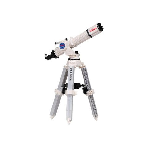 NANOBLOCK Vixen Astronomical Telescope Porta II