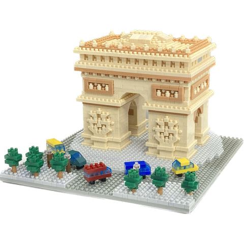 NANOBLOCK DX Arc De Triomphe