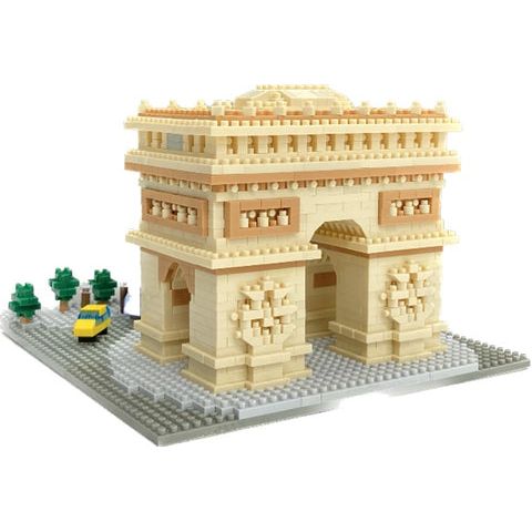 NANOBLOCK DX Arc De Triomphe