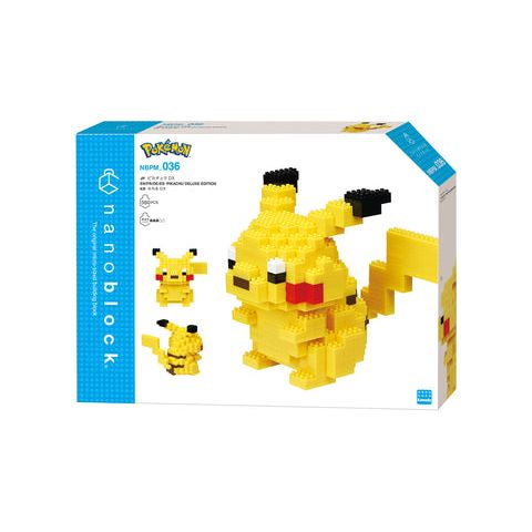 NANOBLOCK Pokemon DX Pikachu