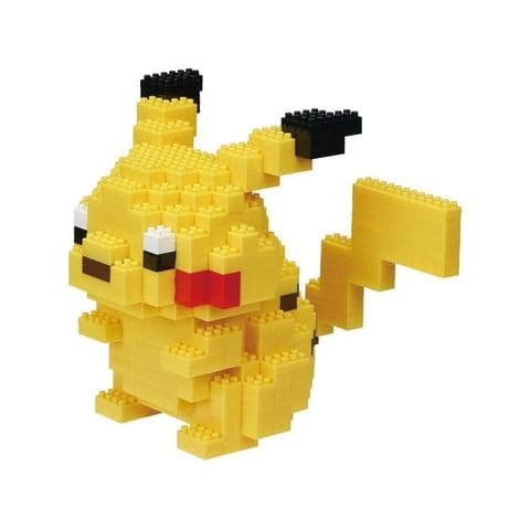 NANOBLOCK Pokemon DX Pikachu