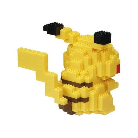 NANOBLOCK Pokemon DX Pikachu