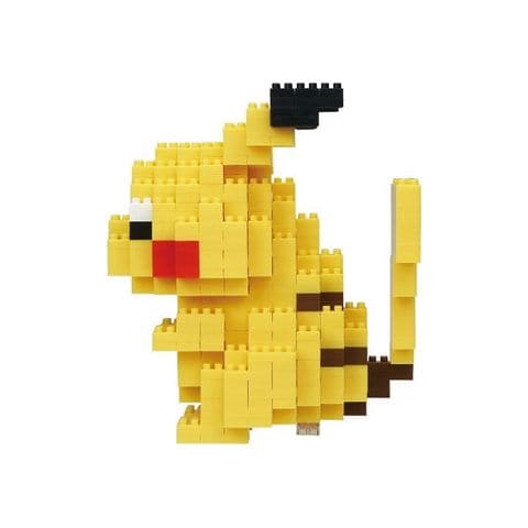 NANOBLOCK Pokemon DX Pikachu