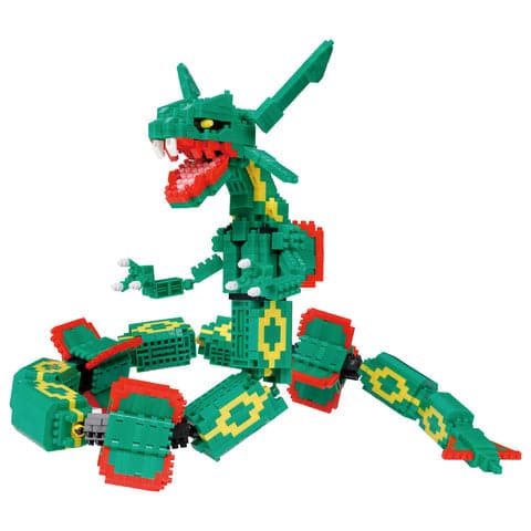 NANOBLOCK Pokemon Rayquaza Extreme DX