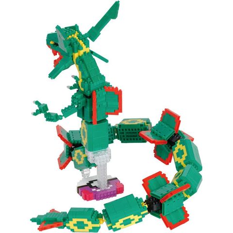 NANOBLOCK Pokemon Rayquaza Extreme DX