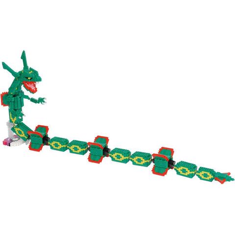 NANOBLOCK Pokemon Rayquaza Extreme DX