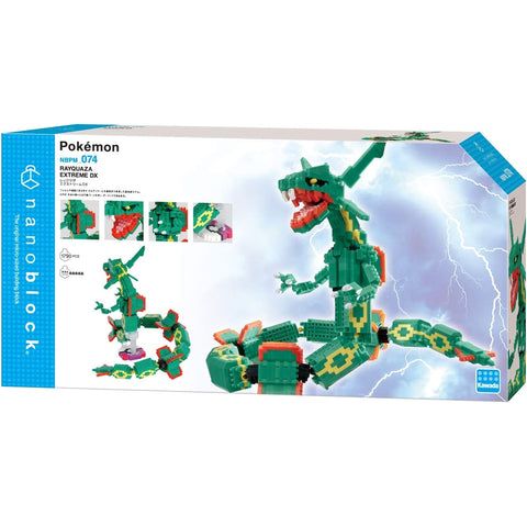 NANOBLOCK Pokemon Rayquaza Extreme DX