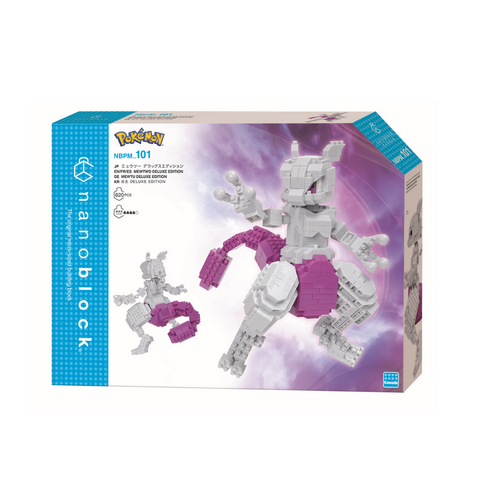 NANOBLOCK Pokemon DX Mewtwo