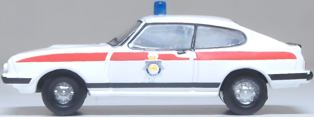 OXFORD 1/148 Ford Capri MkIII Merseyside Police