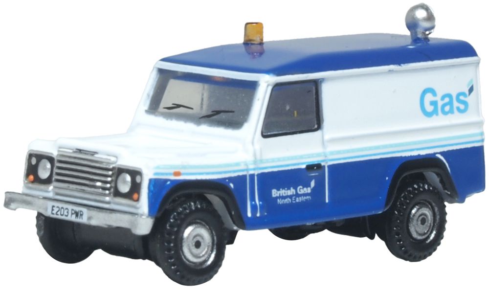 OXFORD 1/148 Land Rover Defender LWB British Gas
