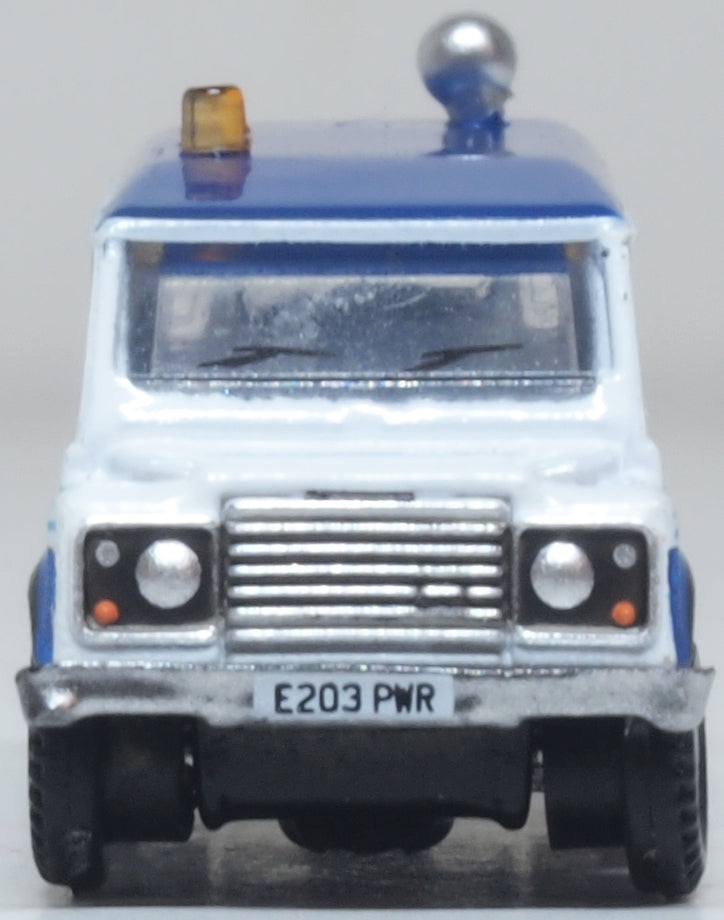 OXFORD 1/148 Land Rover Defender LWB British Gas