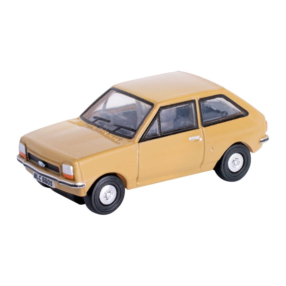 OXFORD 1/148 Ford Fiesta MK1 - Nevada Beige